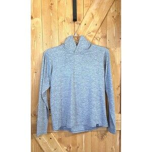 Patagonia Women’s Capilene Cool Daily Hoody Feather Grey Size Small 50+ UPF